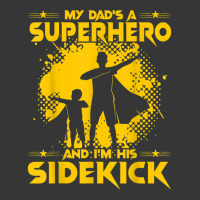 My Dad's A Superhero And I'm His Sidekick T Shirt Toddler Hoodie | Artistshot