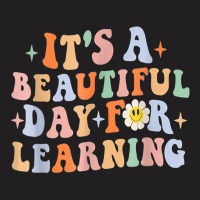 Its Beautiful Day For Learning Retro Teacher Students Women Xmas T-shirt | Artistshot