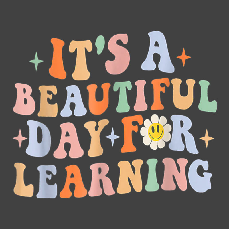 Its Beautiful Day For Learning Retro Teacher Students Women Xmas Vintage T-shirt | Artistshot