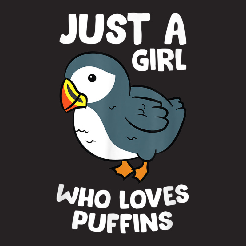 Just A Girl Who Loves Puffins Iceland Seabird Love Puffins T Shirt Vintage Cap by cm-arts | Artistshot