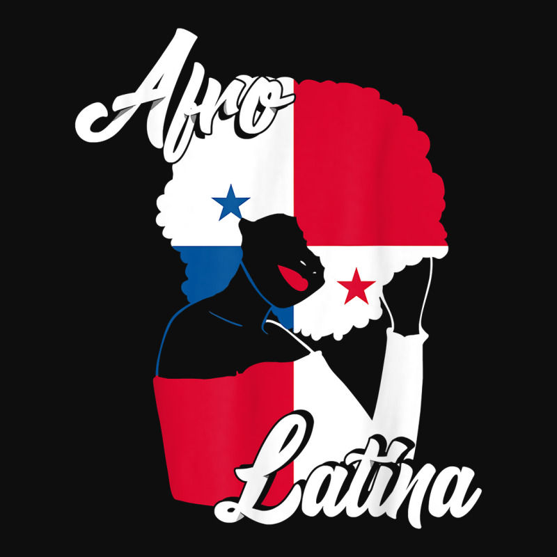 Caribbean Panama Flag Panamanian Creole Pride Afro Latina T Shirt Crop Top by cm-arts | Artistshot