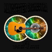 Manchester Orchestra (3) Pin-back Button | Artistshot