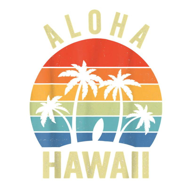 Aloha Hawaii Hawaiian Island Shirt Palm Beach Surfboard Surf T Shirt Youth Zipper Hoodie by cm-arts | Artistshot