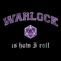 Warlock Class Fantasy Rpg D20 Pullover Hoodie Men's Long Sleeve Pajama Set | Artistshot