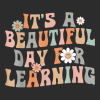 Its Beautiful Day For Learning Retro Teacher Students Womengift Exclusive T-shirt | Artistshot