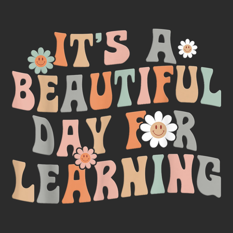 Its Beautiful Day For Learning Retro Teacher Students Womengift Exclusive T-shirt | Artistshot