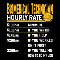 Biomedical Technician Hourly Rate Funny Biomedical Engineer Baby Tee | Artistshot