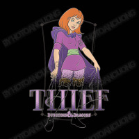 Womens Dungeons & Dragons Thief Portrait V-neck Toddler 3/4 Sleeve Tee | Artistshot