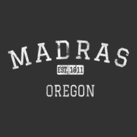 Madras Oregon Or Vintage Baby Bodysuit | Artistshot