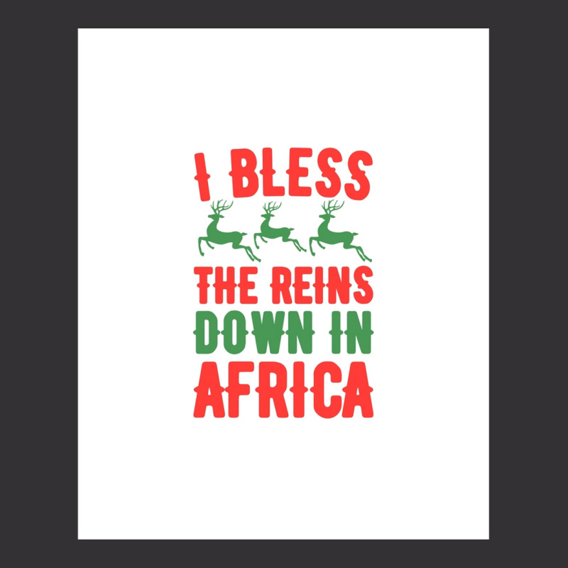 I Bless The Reins Down In Africa .png Vintage Hoodie | Artistshot