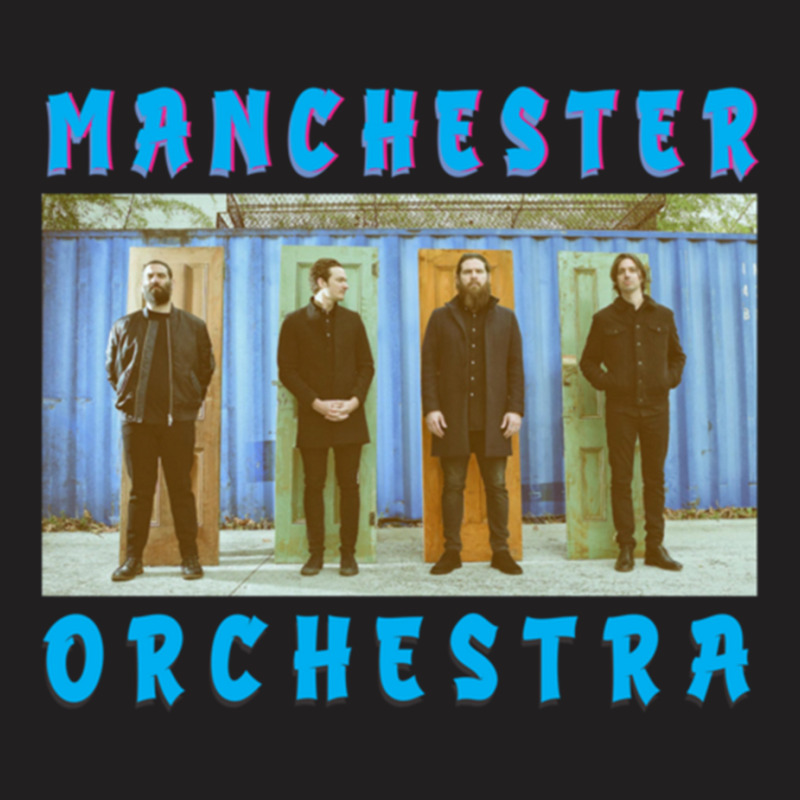 Manchester Orchestra Lineup Active T-shirt | Artistshot