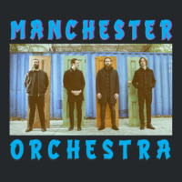 Manchester Orchestra Lineup Active Crewneck Sweatshirt | Artistshot