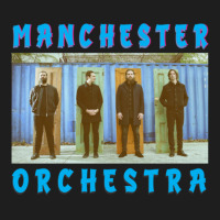 Manchester Orchestra Lineup Active Classic T-shirt | Artistshot