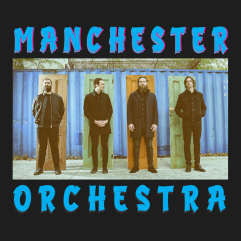 Manchester Orchestra Lineup Active Classic T-shirt | Artistshot