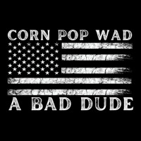 Corn Pop Was A Bad Dude Zipper Hoodie | Artistshot