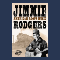 Jimmie Rodgers - American Roots Classic Ladies Denim Jacket | Artistshot