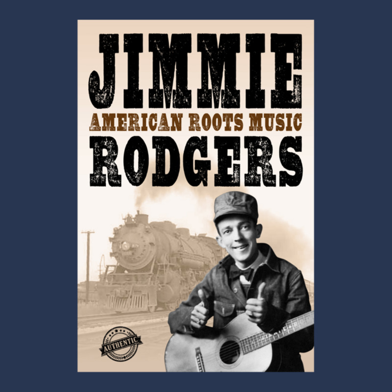 Jimmie Rodgers - American Roots Classic Ladies Denim Jacket by JamesMccollough | Artistshot