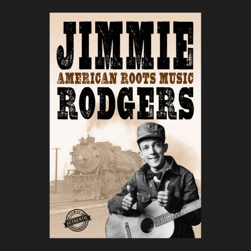 Jimmie Rodgers - American Roots Classic Classic T-shirt by JamesMccollough | Artistshot