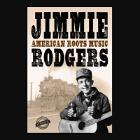 Jimmie Rodgers - American Roots Classic Crop Top | Artistshot