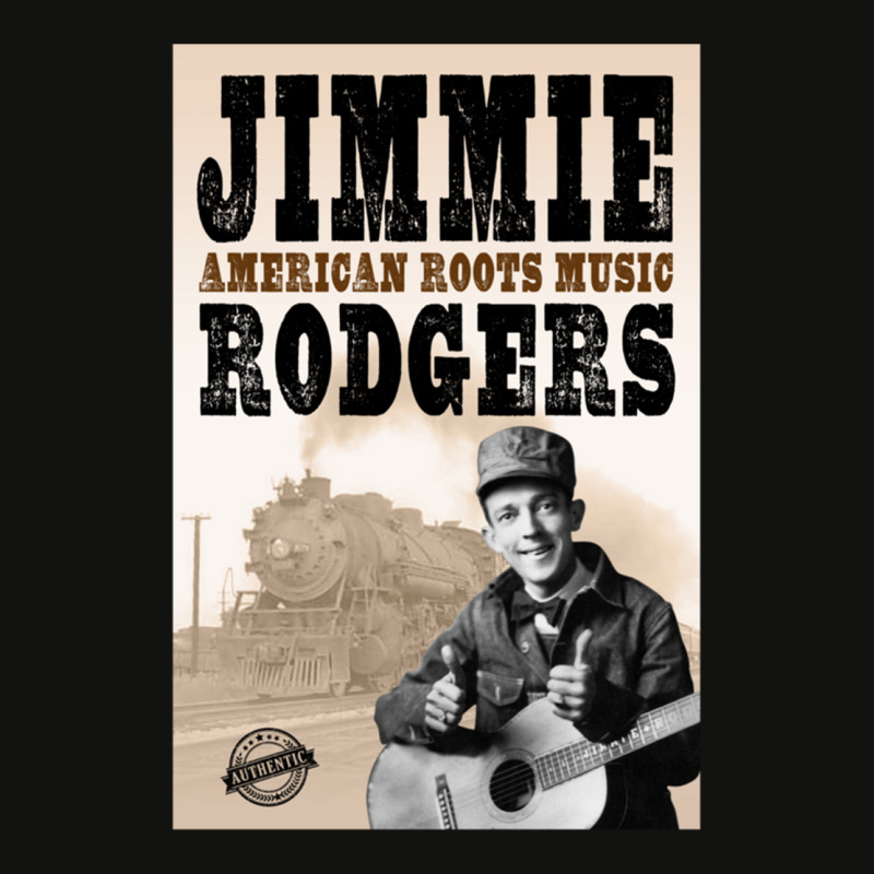 Jimmie Rodgers - American Roots Classic 1 Scorecard Crop Tee by JamesMccollough | Artistshot