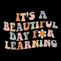 Its Beautiful Day For Learning Retro Teacher Students V-neck Tee | Artistshot