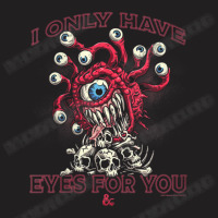 Womens Dungeons & Dragons Valentine's Day I Only Have Eyes For You V-n T-shirt | Artistshot