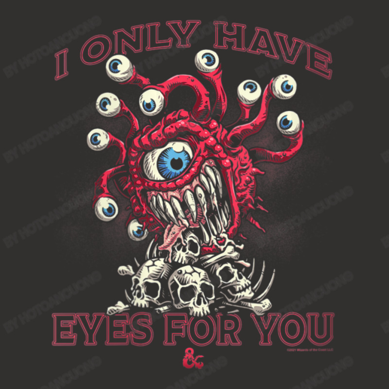 Womens Dungeons & Dragons Valentine's Day I Only Have Eyes For You V-n Champion Hoodie | Artistshot