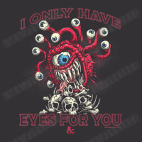 Womens Dungeons & Dragons Valentine's Day I Only Have Eyes For You V-n Vintage Hoodie And Short Set | Artistshot