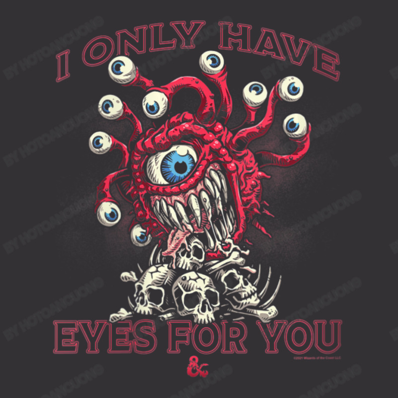 Womens Dungeons & Dragons Valentine's Day I Only Have Eyes For You V-n Vintage Hoodie And Short Set | Artistshot