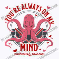 Womens Dungeons & Dragons Valentine's Day Mind Flayer Hearts V-neck T-shirt | Artistshot