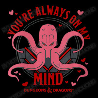 Womens Dungeons & Dragons Valentine's Day Mind Flayer Hearts V-neck Toddler Sweatshirt | Artistshot