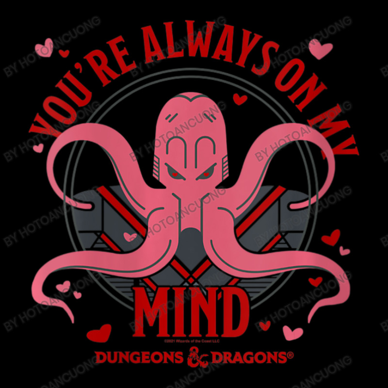 Womens Dungeons & Dragons Valentine's Day Mind Flayer Hearts V-neck Toddler Sweatshirt by hotoancuong | Artistshot