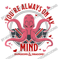 Womens Dungeons & Dragons Valentine's Day Mind Flayer Hearts V-neck V-neck Tee | Artistshot