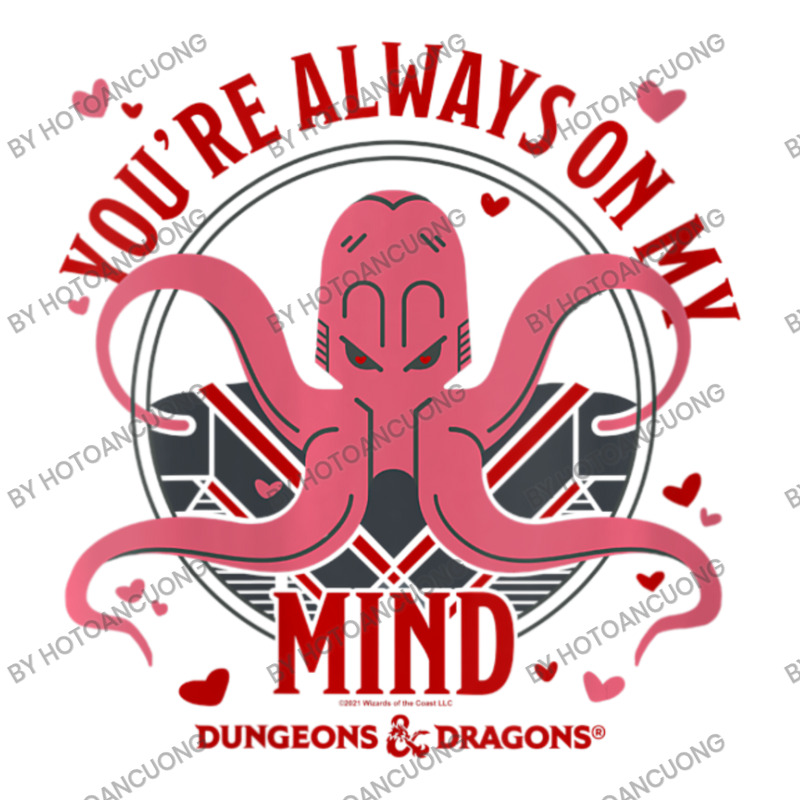 Womens Dungeons & Dragons Valentine's Day Mind Flayer Hearts V-neck V-Neck Tee by hotoancuong | Artistshot