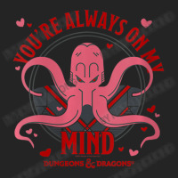 Womens Dungeons & Dragons Valentine's Day Mind Flayer Hearts V-neck 3/4 Sleeve Shirt | Artistshot