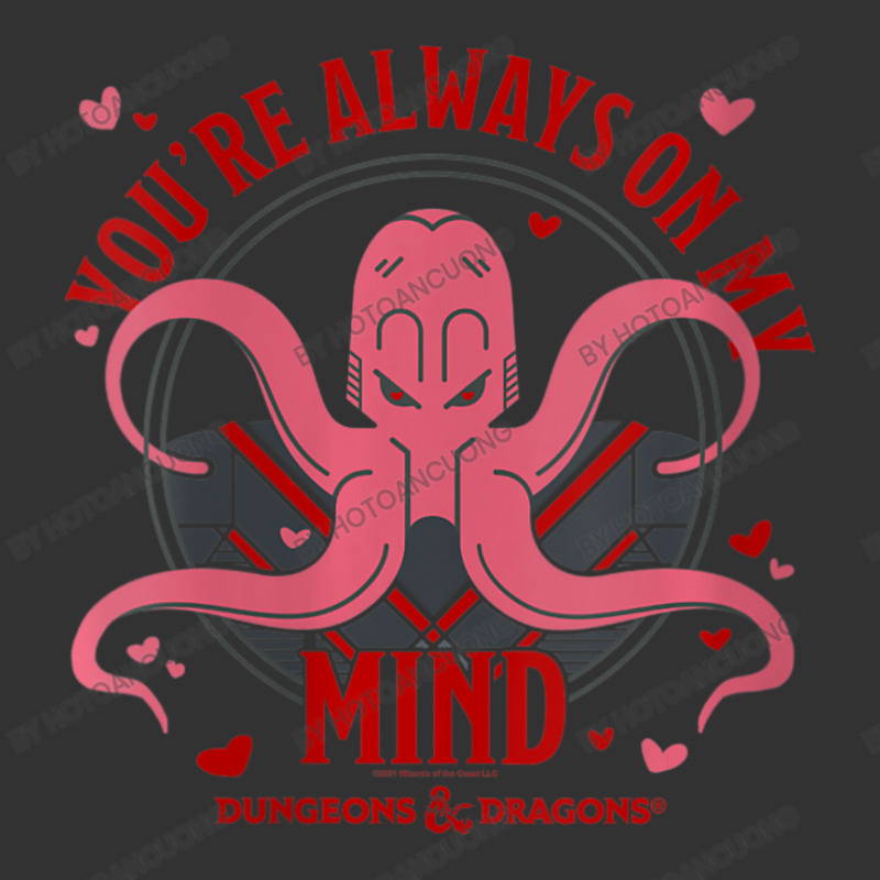 Womens Dungeons & Dragons Valentine's Day Mind Flayer Hearts V-neck Baby Bodysuit by hotoancuong | Artistshot