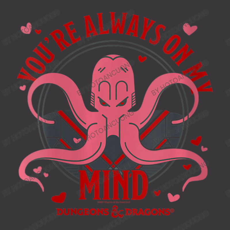 Womens Dungeons & Dragons Valentine's Day Mind Flayer Hearts V-neck Ladies Curvy T-shirt | Artistshot