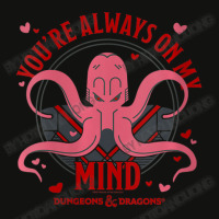 Womens Dungeons & Dragons Valentine's Day Mind Flayer Hearts V-neck Scorecard Crop Tee | Artistshot