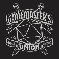 Gamemaster's Union T-shirt | Artistshot