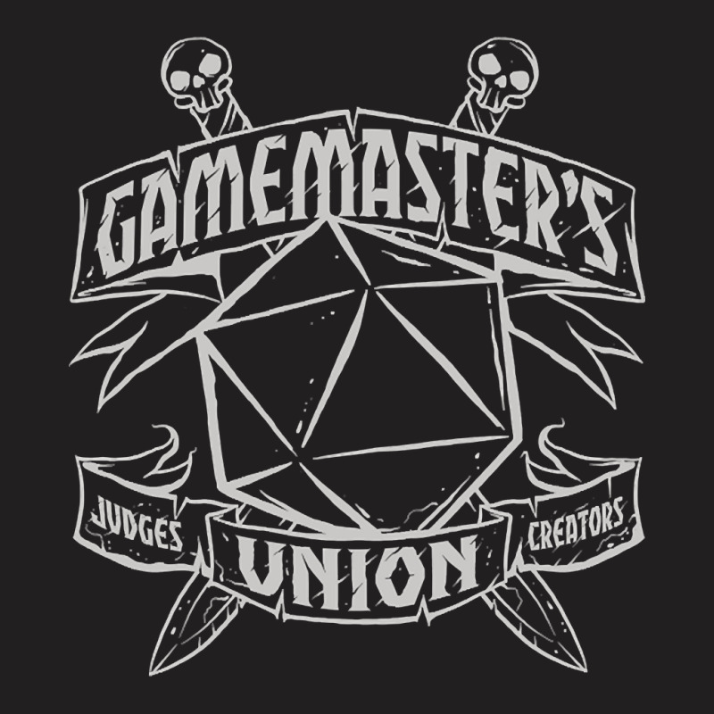 Gamemaster's Union T-shirt | Artistshot