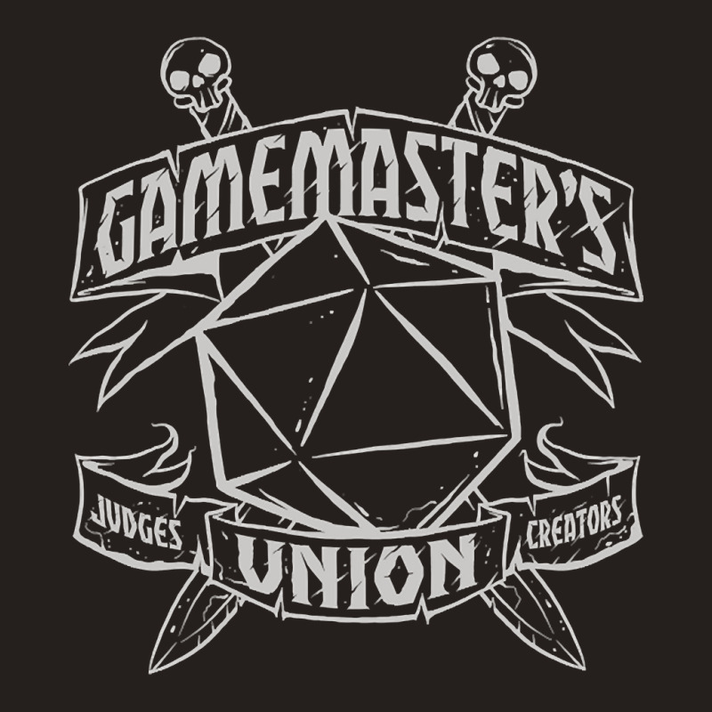 Gamemaster's Union Tank Top | Artistshot