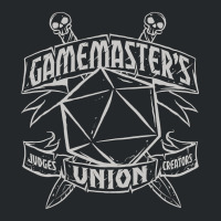 Gamemaster's Union Crewneck Sweatshirt | Artistshot