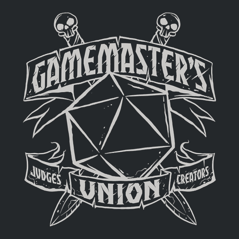 Gamemaster's Union Crewneck Sweatshirt | Artistshot