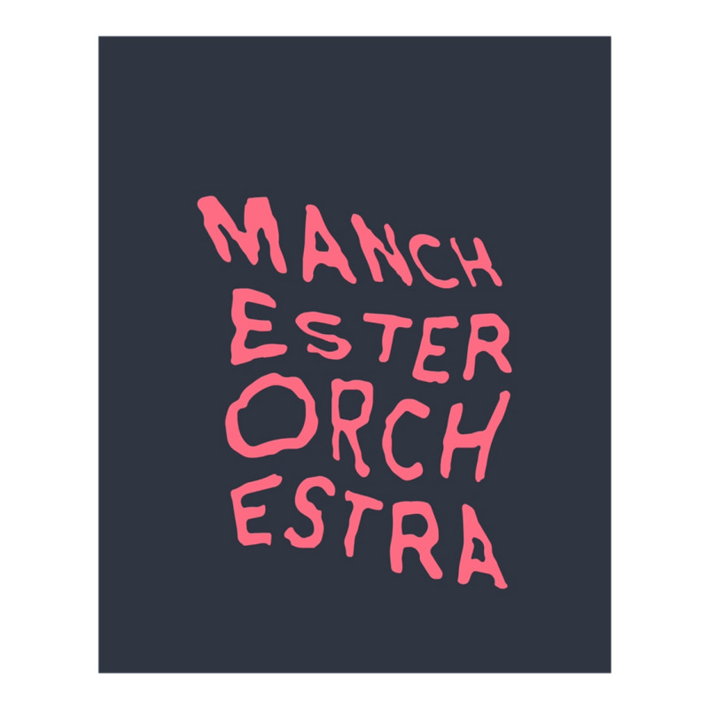 Manchester Orchestra Merch Graphic Stainless Steel Water Bottle | Artistshot