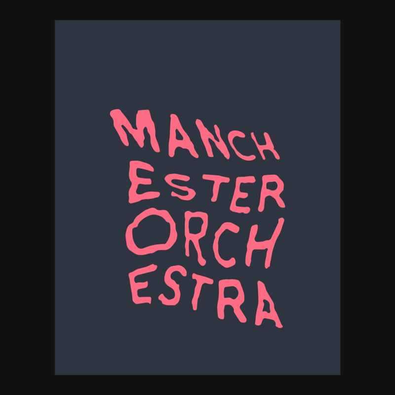 Manchester Orchestra Merch Graphic Oval Patch | Artistshot