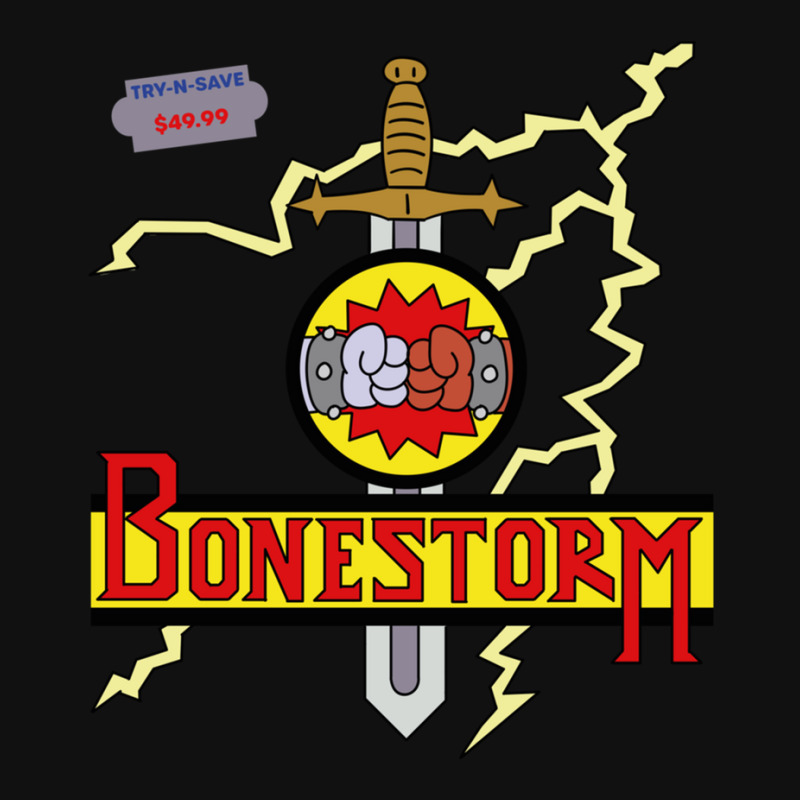 Bonestorm Portrait Canvas Print | Artistshot