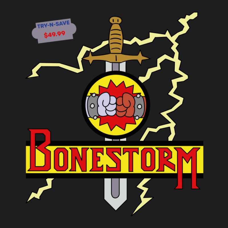 Bonestorm Classic T-shirt | Artistshot