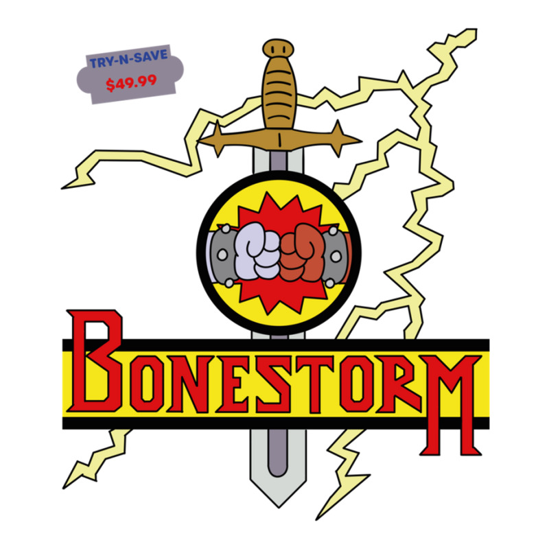 Bonestorm Sticker | Artistshot