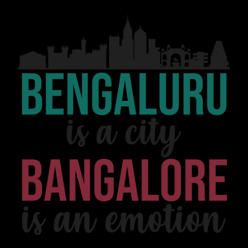 Bengaluru Is A City Bangalore Is An Emotion India V-Neck Tee by cm-arts | Artistshot