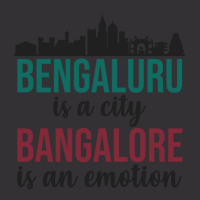 Bengaluru Is A City Bangalore Is An Emotion India Vintage Short | Artistshot